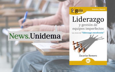 Reseña del GuíaBurros: Liderazgo y gestión de equipos imperfectos en Unidema